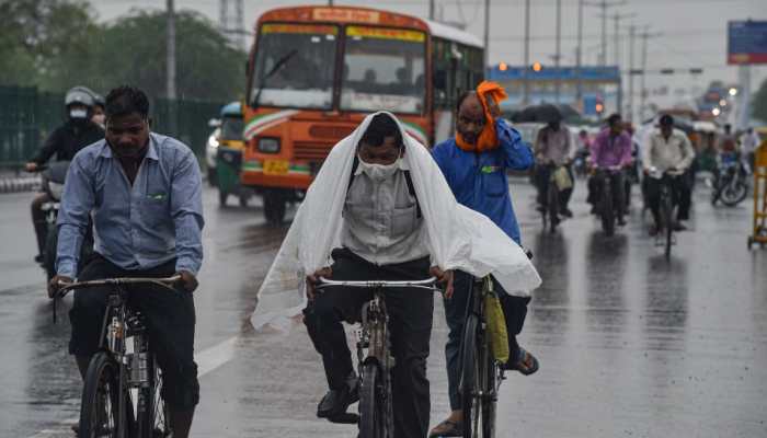 Delhi sees wettest October in over 60 years, breaks 93.4 mm rainfall record