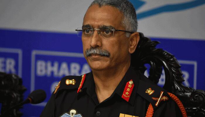 Amid killing of civilians, Army Chief MM Naravane to review security situation in J&amp;K