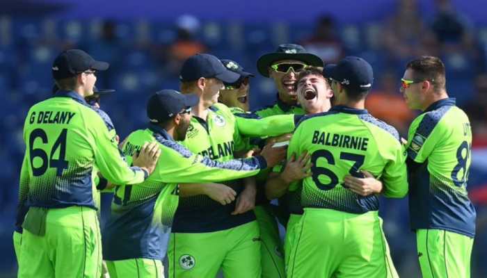 T20 World Cup 2021: Ireland&#039;s Curtis Campher feels it was &#039;lucky day&#039; after FOUR successive wickets 
