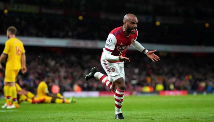 EPL 2021: Alexandre Lacazette saves Arsenal with last minute strike against Crystal Palace