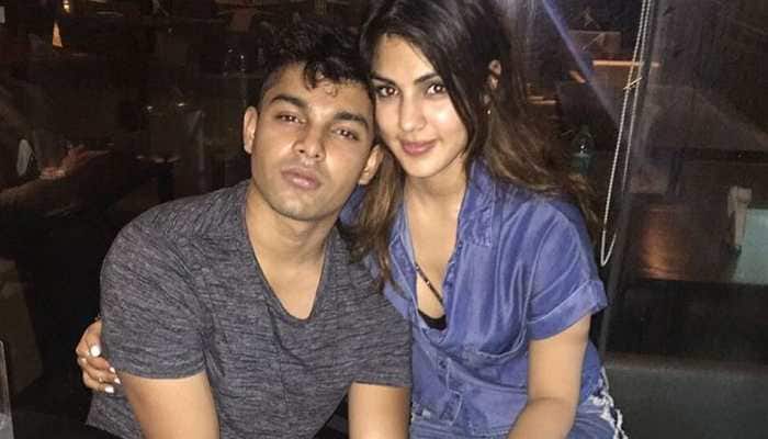 Rhea Chakraborty shares selfie with brother Showik, a year and a half after Sushant Singh Rajput&#039;s death case