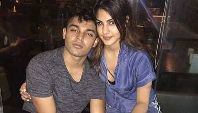 Rhea Chakraborty shares selfie with brother Showik, a year and a half after Sushant Singh Rajput's death case