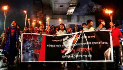 Bangladesh police arrest about 450 people over violence against Hindus