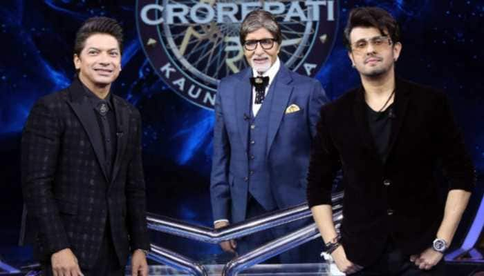 Kaun Banega Crorepati 13: Sonu Nigam, Shaan to share hot seat on Amitabh Bachchan&#039;s quiz show!