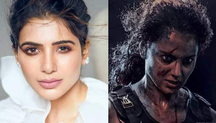 Samantha Ruth Prabhu cheers for Kangana Ranaut's Dhaakad, leaves fire emojis to show her support! 