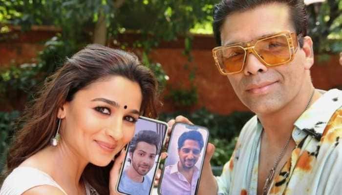 Alia Bhatt celebrates 'virtual wala love' with Sidharth, Varun as 'SOTY' clocks 9 years