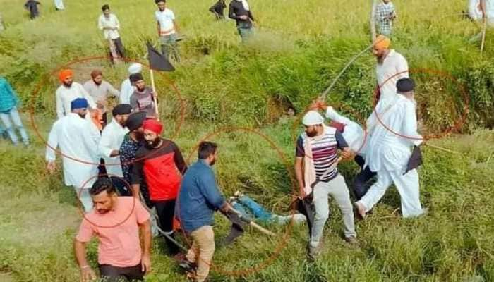 UP police release pictures of suspects involved in Lakhimpur Kheri violence, seek info from public