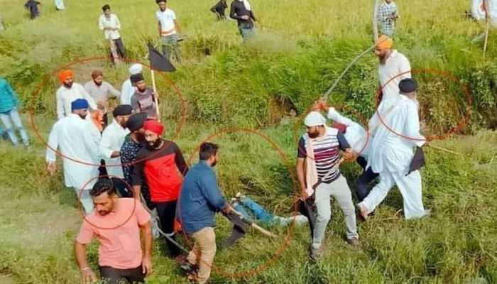 UP police release pictures of suspects involved in Lakhimpur Kheri violence, seek info from public