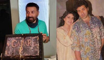 Here's how Ameesha Patel, Juhi Chawla wished Sunny Deol on his birthday