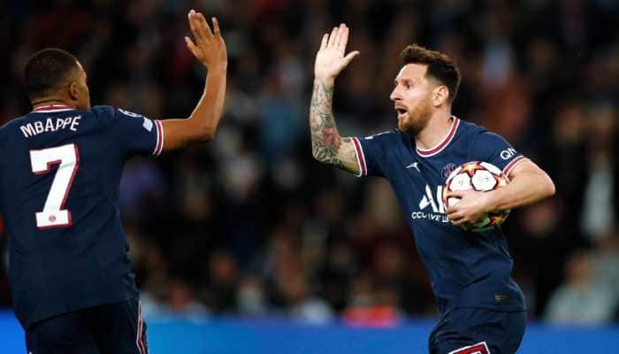 Champions League 2021: Kylian Mbappe-Lionel Messi double act earn PSG comeback win against Leipzig