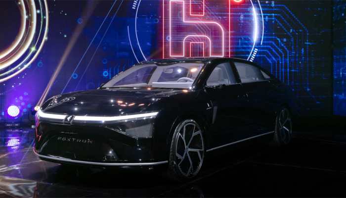 Apple supplier Foxconn unveils three new electric vehicle prototypes including two sedans with upto 750km range