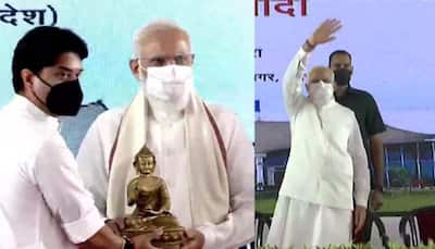 PM Narendra Modi inaugurates International Airport in Kushinagar 