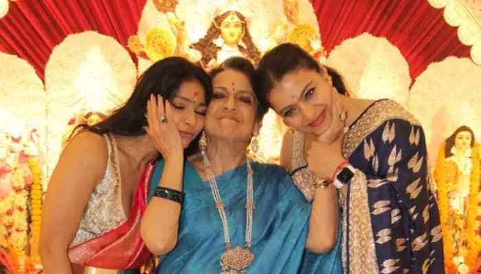 Trending: Kajol tells sister Tanishaa to &#039;shut up&#039; while mom Tanuja looks on  - Watch