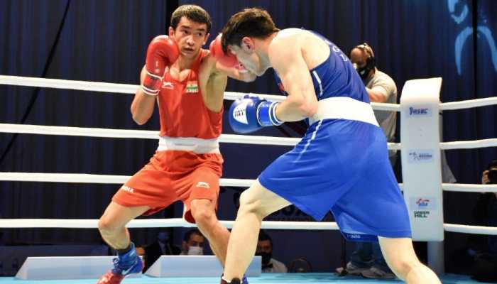 Shiva Thapa-led Indian boxing team leave for World Championships