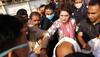 Priyanka Gandhi stopped from meeting family of sanitation worker who died in UP police custody