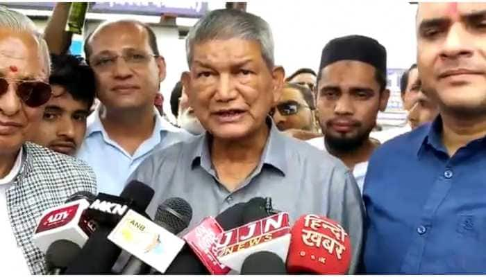 He has killed the secular Amarinder within him: Harish Rawat on ex Punjab CM&#039;s remark on BJP tie-up