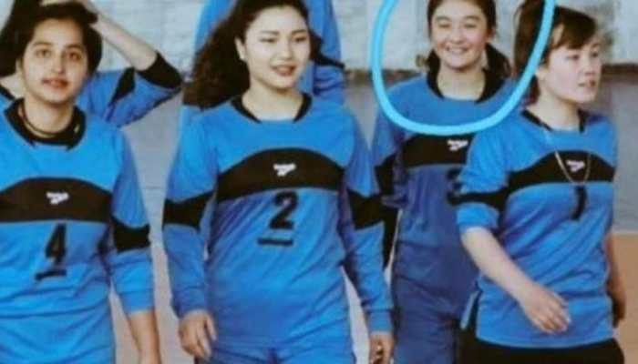Misleading reports about the death of Afghanistan female volleyball player