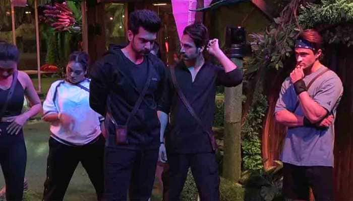 Bigg Boss 15 written updates Day 19: Karan Kundrra, Pratik Sehajpal get into physical brawl