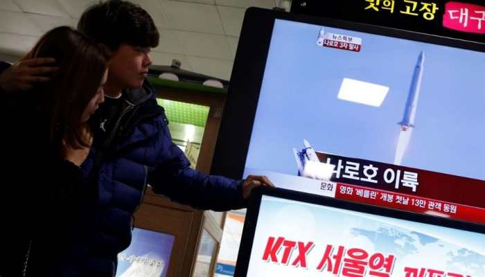 South Korea prepares to launch first domestically produced space rocket