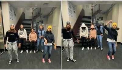 Smriti Mandhana dances to the viral ‘In Da Ghetto’ song with teammates, watch here