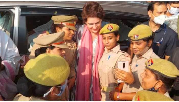 Cops who clicked selfies with Priyanka Gandhi will face action, says Lucknow Police Commissioner