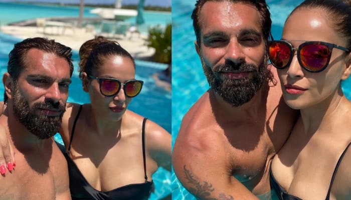 Bipasha Basu and Karan Singh Grover mushy love inside a pool is too hot to handle