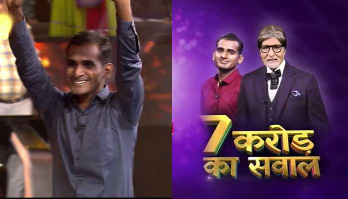 KBC 13: Madhya Pradesh&#039;s Sahil Aditya Ahirwar becomes second crorepati of Amitabh Bachchan&#039;s show - Watch