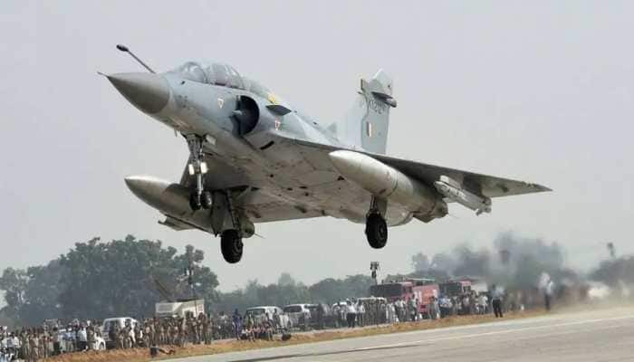 IAF Mirage aircraft crashes at Bhind in MP, pilot ejects safely
