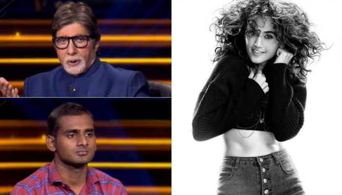 KBC 13: Contestant quizzes Amitabh Bachchan on Taapsee Pannu&#039;s favourite dish, actress says THIS!