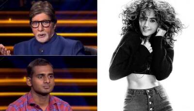 KBC 13: Contestant quizzes Amitabh Bachchan on Taapsee Pannu's favourite dish, actress says THIS!