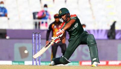 T20 World Cup 2021: Whirlwind Mahmudullah fifty powers Bangladesh to 181 against PNG