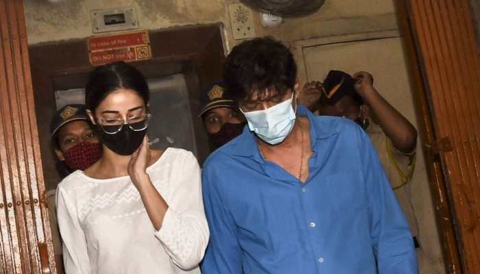 Ananya Panday leaves NCB office with father Chunky Panday, will join probe tomorrow