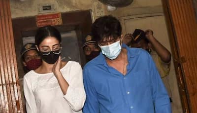 Ananya Panday leaves NCB office with father Chunky Panday, will join probe tomorrow
