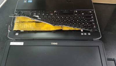 Over 5 kg gold foil concealed in laptops, tabs seized at Chennai airport; 5 arrested