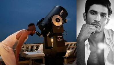 Fans remember Sushant Singh Rajput after Ayushmann Khurrana shares pic with telescope!
