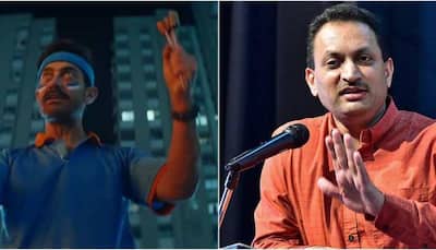 'Aamir Khan's ad has hurt Hindu sentiments,' claims BJP MP Anant Kumar Hegde