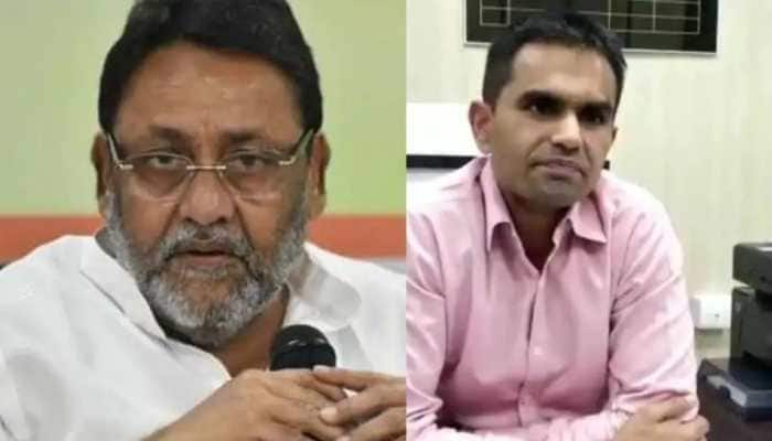 Who&#039;s your &#039;father&#039; who is putting pressure: Nawab Malik attacks NCB&#039;s Sameer Wankhede again