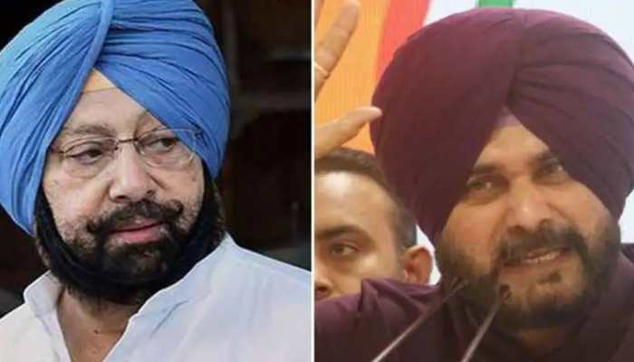 Navjot Singh Sidhu says Amarinder Singh &#039;architect&#039; of farm laws, former CM calls ex-cricketer &#039;fraud&#039; 