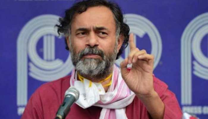 Lakhimpur Kheri violence: BKU suspends Yogendra Yadav for visiting deceased BJP worker&#039;s kin