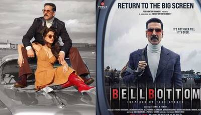 Akshay Kumar's Bellbottom ends dry lockdown spell in cinema halls, as theatres open in Maharashtra!