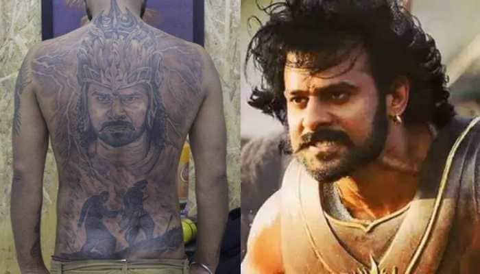 Ahead of Prabhas's birthday, a look at 10 CRAZY fan tributes to the 'Baahubali' actor!