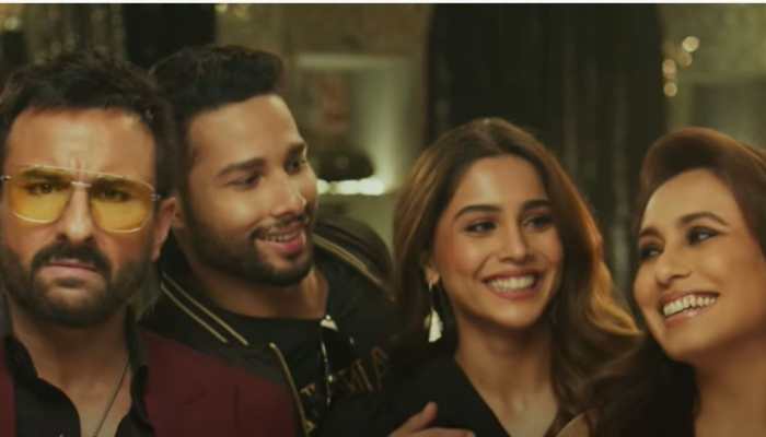 Bunty Aur Babli 2 teaser: Saif Ali Khan, Rani Mukerji get into fun tiff with newbies Siddhant Chaturvedi, Sharvari! - Watch