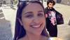On Parineeti Chopra's birthday, Arjun Kapoor photoshops himself in her travel pics!