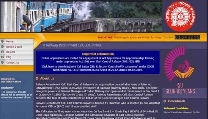 Railway Recruitment 2021: Vacancy for over 2200 Apprentice posts, no exam needed, apply at rrcecr.gov.in