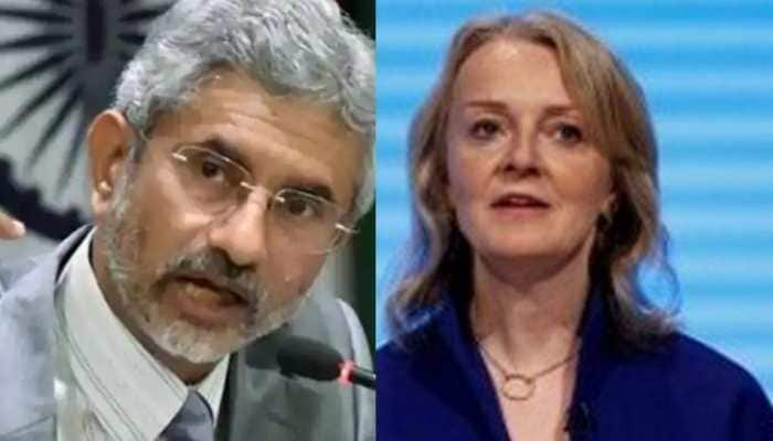 UK foreign secretary Liz Truss to meet EAM Jaishankar in Delhi shortly