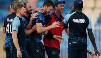 T20 World Cup: Namibia defeat Ireland to qualify for Super 12 stage