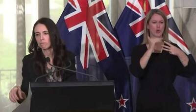 'Sorry, slight distraction': Unruffled New Zealand Prime Minister Jacinda Ardern continues media briefing despite earthquake
