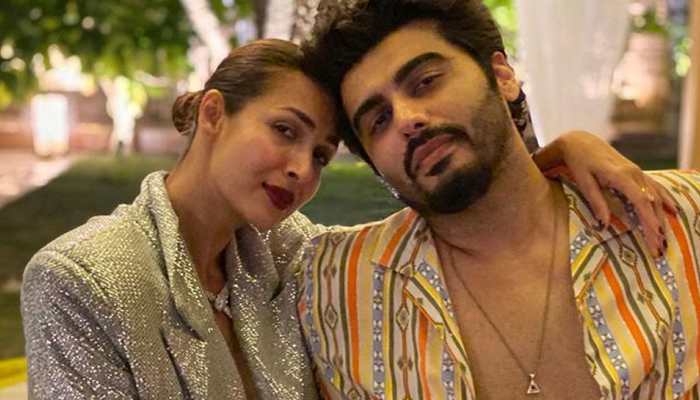 Malaika looks HOT in short white dress, celebrates birthday at boyfriend Arjun Kapoor's house - Watch
