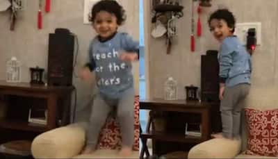 Toddler asks Alexa to play Dum Dum Diga Diga song in viral video, internet hearts it- Watch