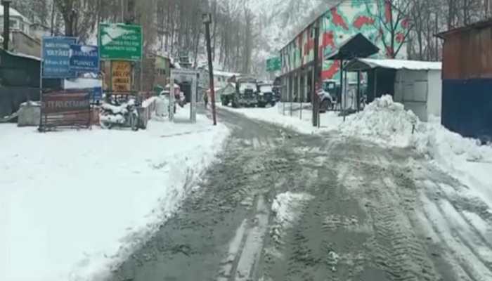 Jammu-Srinagar National Highway closed due to heavy rains